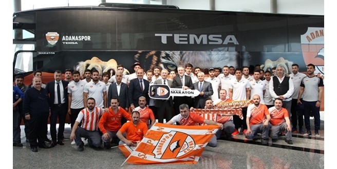 ADANASPOR’U DA TEMSA TAŞIYACAK
