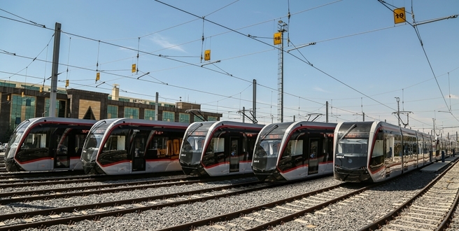 Yolcu Dostu Bozankaya tramvayları Kayseri’nin hizmetinde