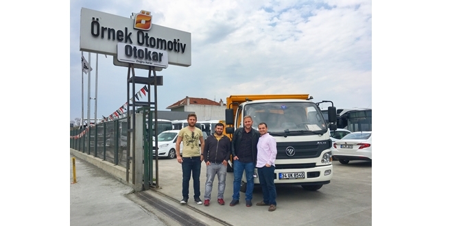 Artsan Yapı İnşaat’ın da tercihi Otokar Atlas oldu