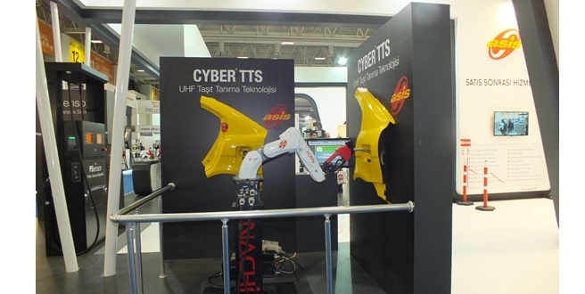 ASİS, PETROLEUM İSTANBUL FUARINDA GÖVDE GÖSTERİSİ YAPTI