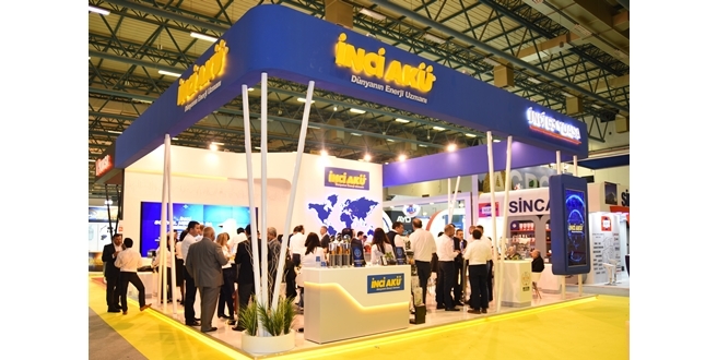 İnci Akü Automechanika İstanbul’da fark yarattı…