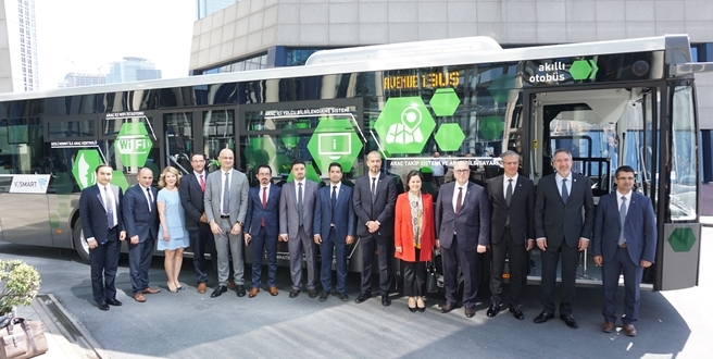 Avenue IBUS, daha da gelişmiş teknolojisiyle Akıllı Ulaşımdaki yerini alıyor..