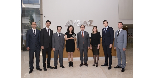 AYGAZ’A ALTIN MİXX ÖDÜLÜ