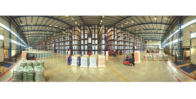 BARSAN GLOBAL LOJİSTİK, 30 MİLYON DOLAR YATIRIMLA BÜYÜMEYE DEVAM EDİYOR