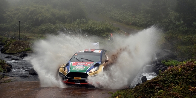 Castrol Ford Team Türkiye’den Avrupa Ralli Şampiyonası’na hızlı başlangıç