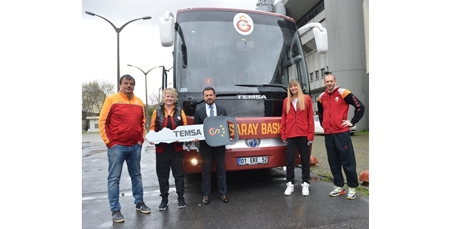 GALATASARAY BASKETBOL TAKIMI DA TEMSA’YI SEÇTİ