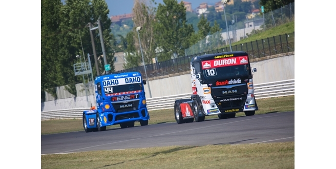 Goodyear, 2017 FIA Avrupa Kamyon Yarışları’nın Lastik Tedarikçisi Oldu!