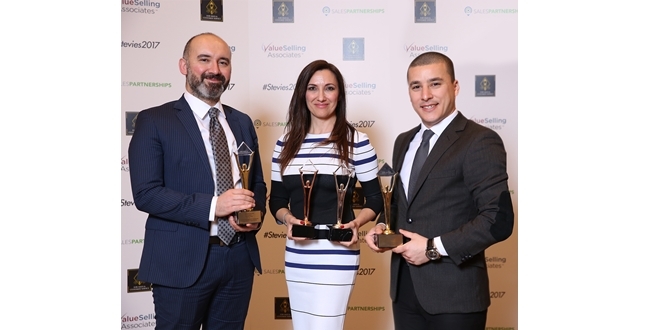 İnci Akü’ye ABD’de 4 Stevie Ödülü Birden