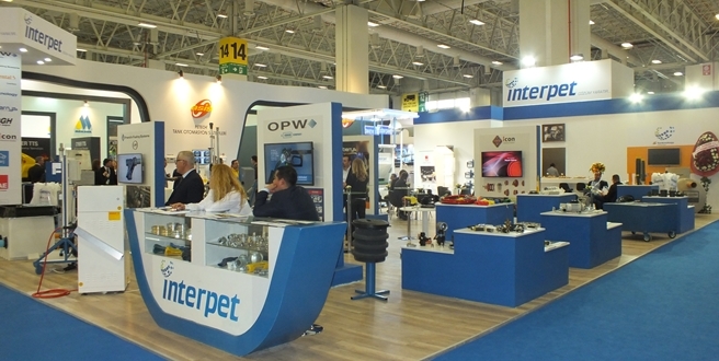 İNTERPET, GENİŞ ÜRÜN VE HİZMET YELPAZESİ İLE PETROLEUM FUARINDAYDI