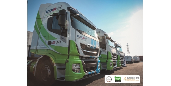 IVECO  “NGV Global Endüstri Şampiyonu” ödülünü kazandı