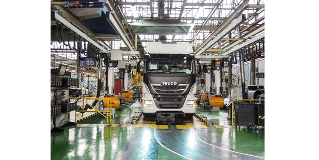 IVECO Madrid fabrikasına Altın Madalya…