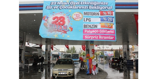 Kadoil’den 23 Nisan’a Özel Kampanya