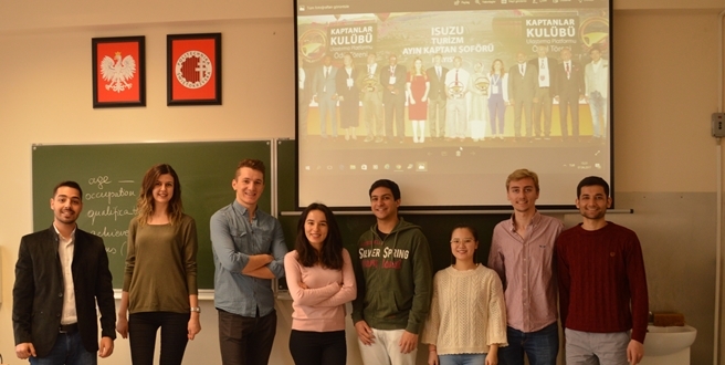 KAPTANLAR KULÜBÜ LİTVANYADA ARAŞTIRMA KONUSU OLDU