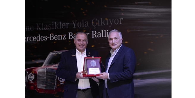 Mercedes-Benz Bahar Rallisi 2017”de ödüller sahiplerini buldu