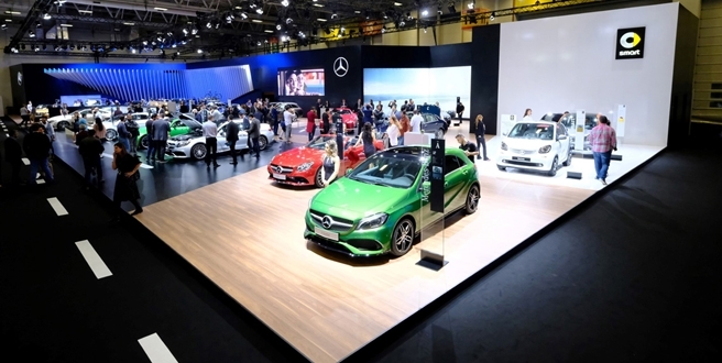 Mercedes-Benz E-Serisi Coupé ve All-Terrain modelleri ile Mercedes-AMG GT R İlk Kez İstanbul Autoshow’da..