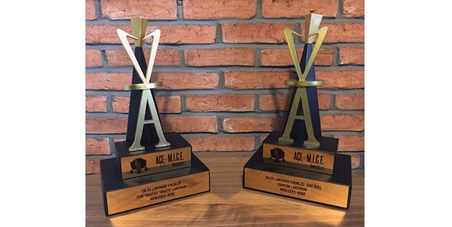 Mercedes-Benz Türk, Ses Getiren Otobüs ve Kamyon Lansmanlarıyla   ACE of M.I.C.E. Ödülleri’ni Aldı