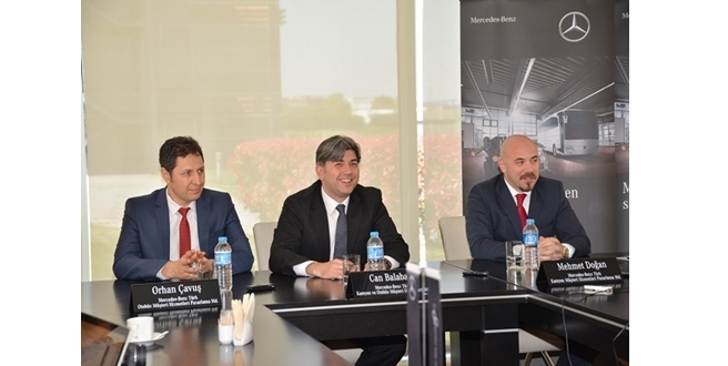 Mercedes-Benz Türk’ten “Sıfır Gibi Motor”