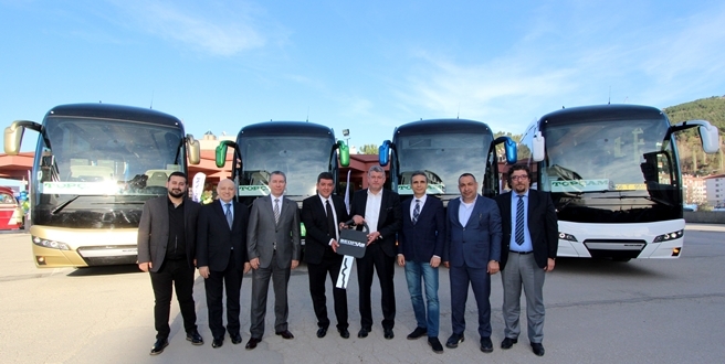 NEOPLAN Yeni Tourliner siftahı TOPÇAM Turizm ile yapıldı…