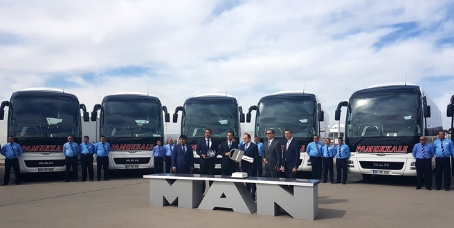 Pamukkale Turizm, 2017 yılında da MAN’ı tercih etti.