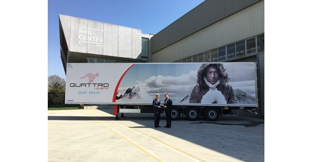 QUATTRO LOJİSTİK, KALİTELİ VE HIZLI HİZMET İÇİN TIRSAN DEDİ