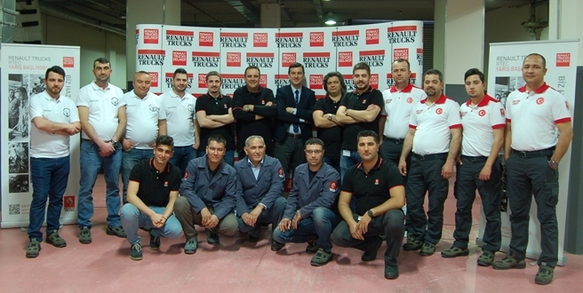 RTEC TÜRKİYE BİRİNCİSİ, ÖZMUTLUBAŞ OTOMOTİV OLDU.