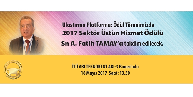 SEKTÖR ÜSTÜN HİZMET ÖDÜLÜ FATİH TAMAY’IN