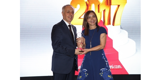 Sertrans’a Yılın Lojistik Şirketi Ödülü..