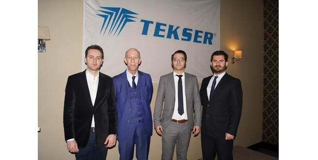 Tekser A.Ş., 2017 yılı bayi toplantısını Çeşme’de gerçekleştirdi