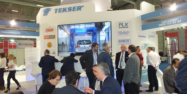 TEKSER PETROLEUM 2017 FUARINA DAMGA VURDU