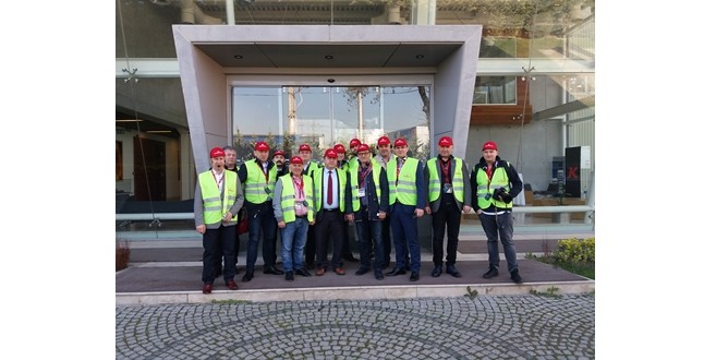 TIRSAN ADAPAZARI FABRİKASINDA POLONYA BAYİSİNİ VE OSPTN DERNEĞİ ÜYELERİNİ AĞIRLADI