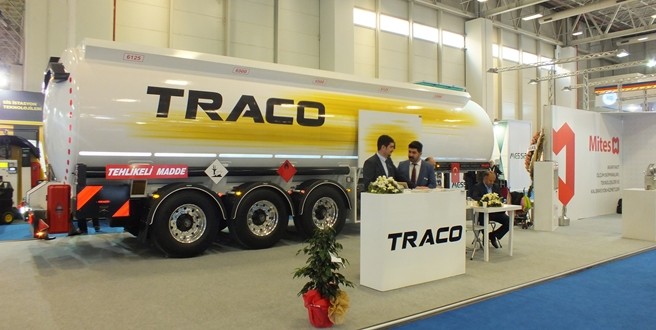 TRACO’nun ADR’li TANKERİ PETROLEUM FUARINDA TANITILDI