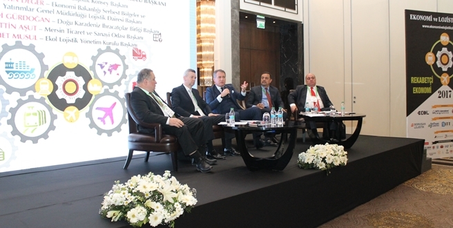 UTİKAD İKİNCİ KEZ EKONOMİ VE LOJİSTİĞİN ZİRVESİNE KATILDI