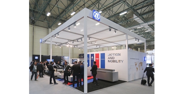 ZF Aftermarket, Automechanika Istanbul Fuarında Geleceğin Mobilite Çözümlerini Sergiledi