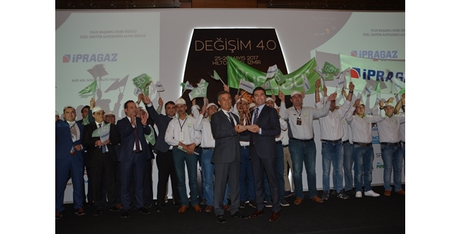 18’inci Mükemmelliği Arayış Sempozyumu’nda  İpragaz’a büyük ödül