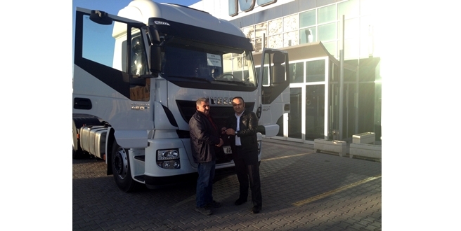 Ankaralı firmalar tercihlerini IVECO’dan yana kullandı