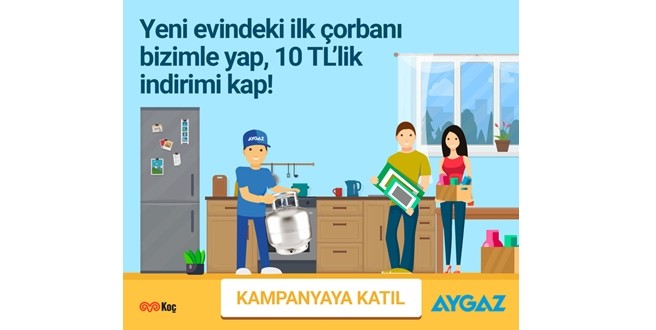 AYGAZ’DAN SAHİBİNDEN.COM KULLANICILARINA ÖZEL KAMPANYA