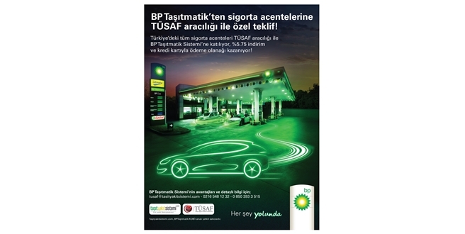 BP’den TUSAF üyelerine indirimli akaryakıt