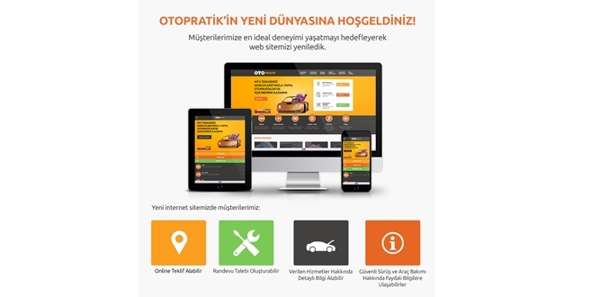 Brisa’nın Yenilikçi Mağaza Zinciri Otopratik, Yeni Web Sitesiyle Müşteri Deneyimini Bir Adım Öteye Taşıyor