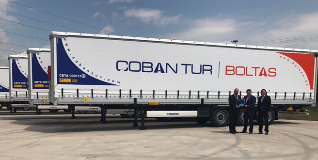 Çobantur Boltaş filosunu Krone ile güçlendiriyor..