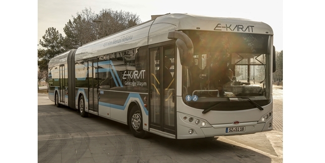 Elazığın yeni otobüsleri Bozankaya’dan: Bozankaya’dan 4’te 4!