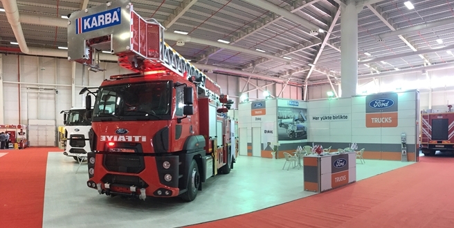 Ford Trucks Konya Kent Fuarı’na katıldı