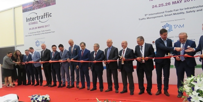 Intertraffic İstanbul Fuarı Başladı…