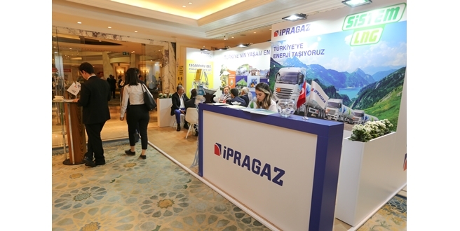 İpragaz, 2. Enerji Ticareti ve Tedariği Zirvesi’ne katıldı