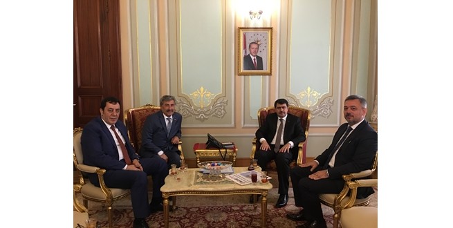 İSTAB’dan Vali Şahin’e ziyaret