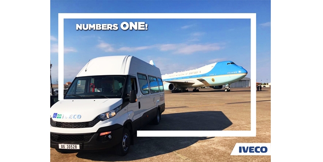 IVECO  İtalya,Taormina’daki G7 Zirvesi’nin sürdürülebilir ulaşım ortağı oldu