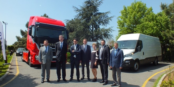 IVECO, TCO2 Şampiyonu Yeni STRALIS ve Mükemmel İş Ortağı Yeni DAILY‘i Türkiye pazarına sundu