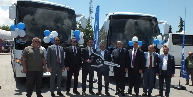 KAMİL KOÇ FİLOSUNA 40 TEMSA SAFİR PLUS DAHA EKLEDİ