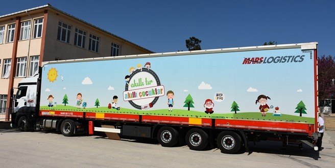 Mars Logistics Trafik Haftası’nda bin çocuğa ulaşacak