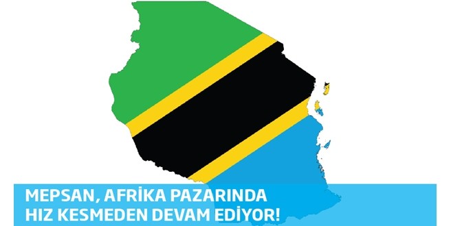 MEPSAN, AFRİKA PAZARINDA İLERLİYOR