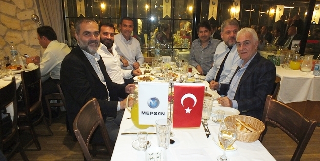 MEPSAN GELENEKSEL İFTAR YEMEĞİNDE SEKTÖRÜ BULUŞTURDU